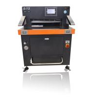 670-V8 静音液压程控切纸机