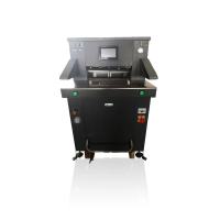 490-v8 静音液压程控切纸机